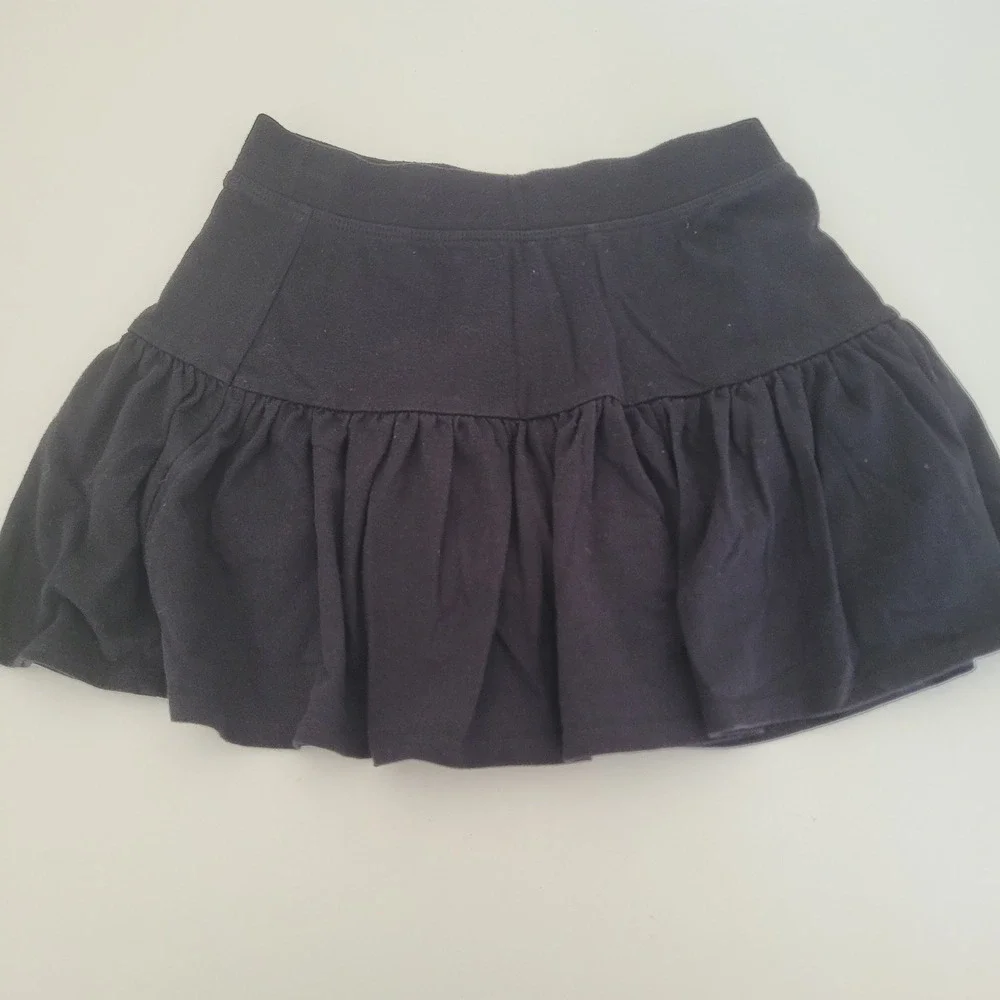 Gymboree Girls Bottoms Lot 7pc Size 10 Denim Shorts‎ Skirts Tie Dye Ribbed Top